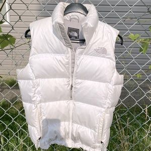 North Face Poof Vest • Size Small • Lightly Used